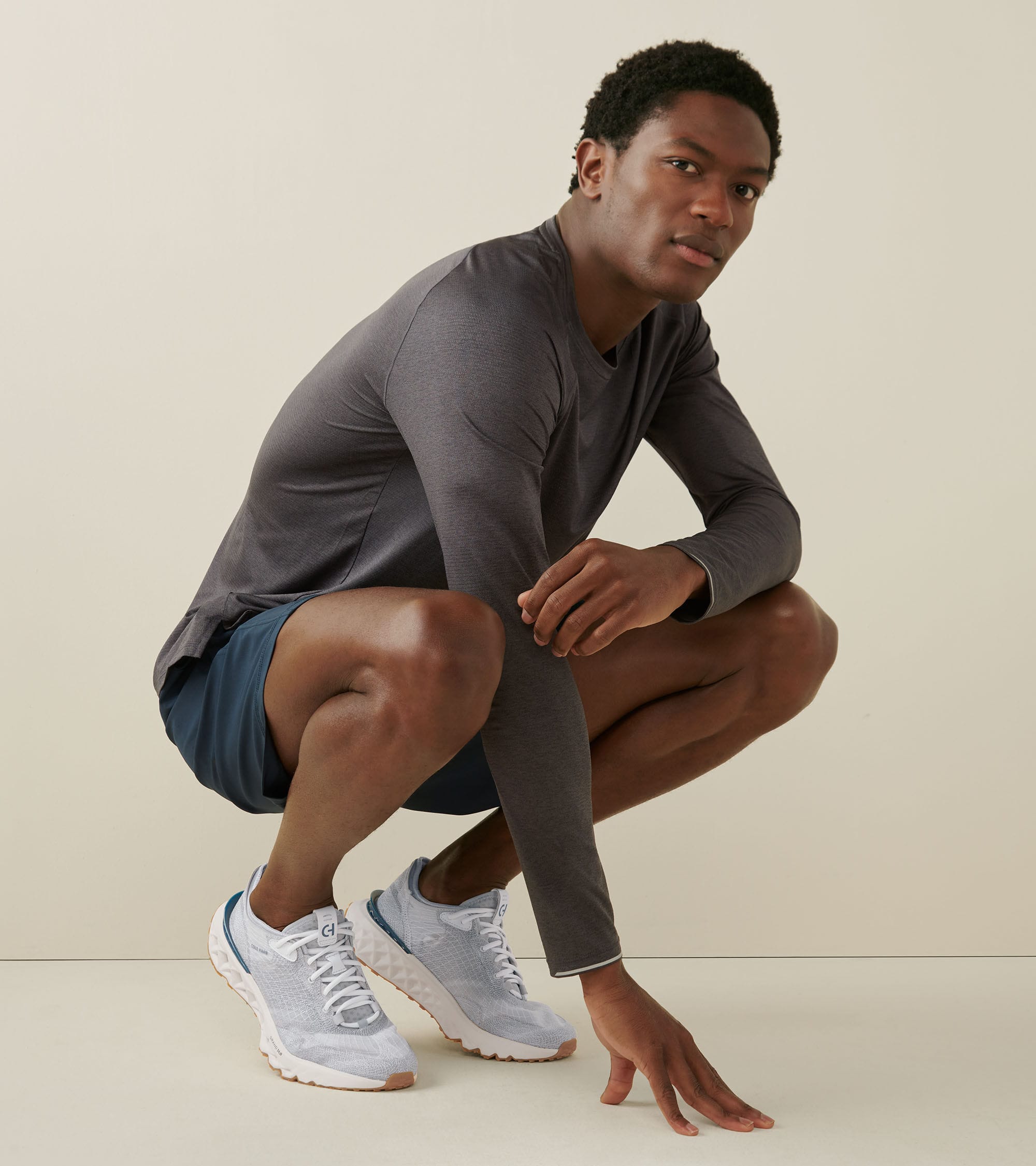 Men's 5.ZER?GRAND Embrostitch Running Shoe - Image 10