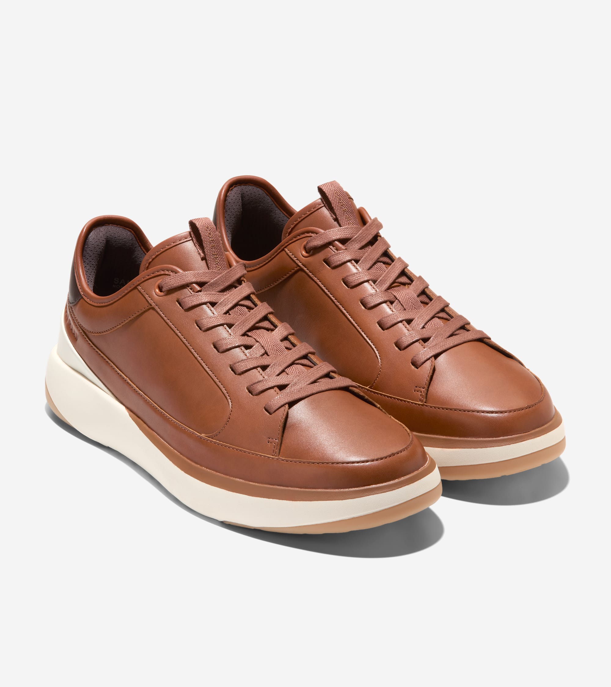 Men's GrandPr? All Day Court Leather Trainers - Image 5