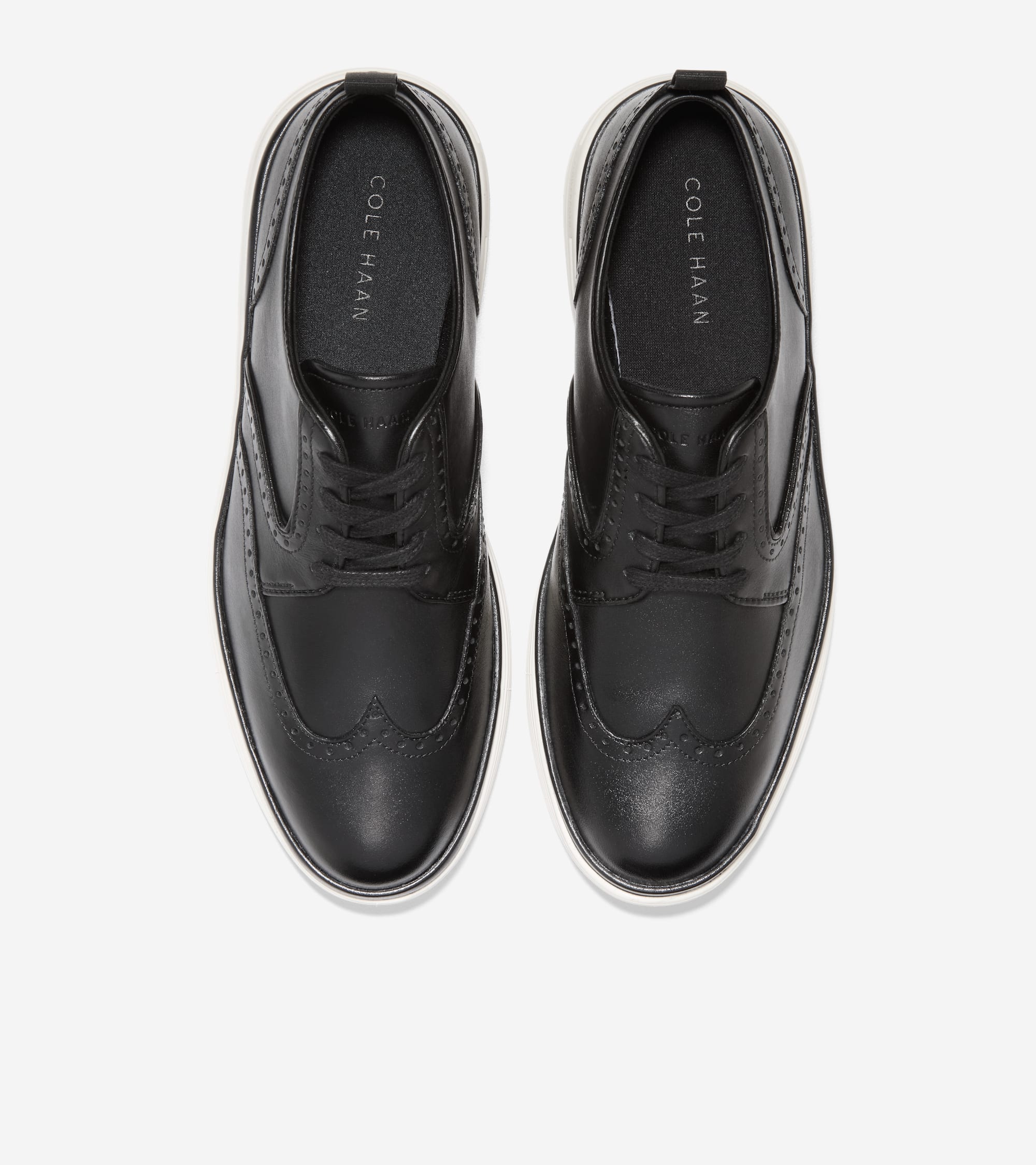 Women's ?riginalGrand City Platform Wingtip Oxfords - Image 4