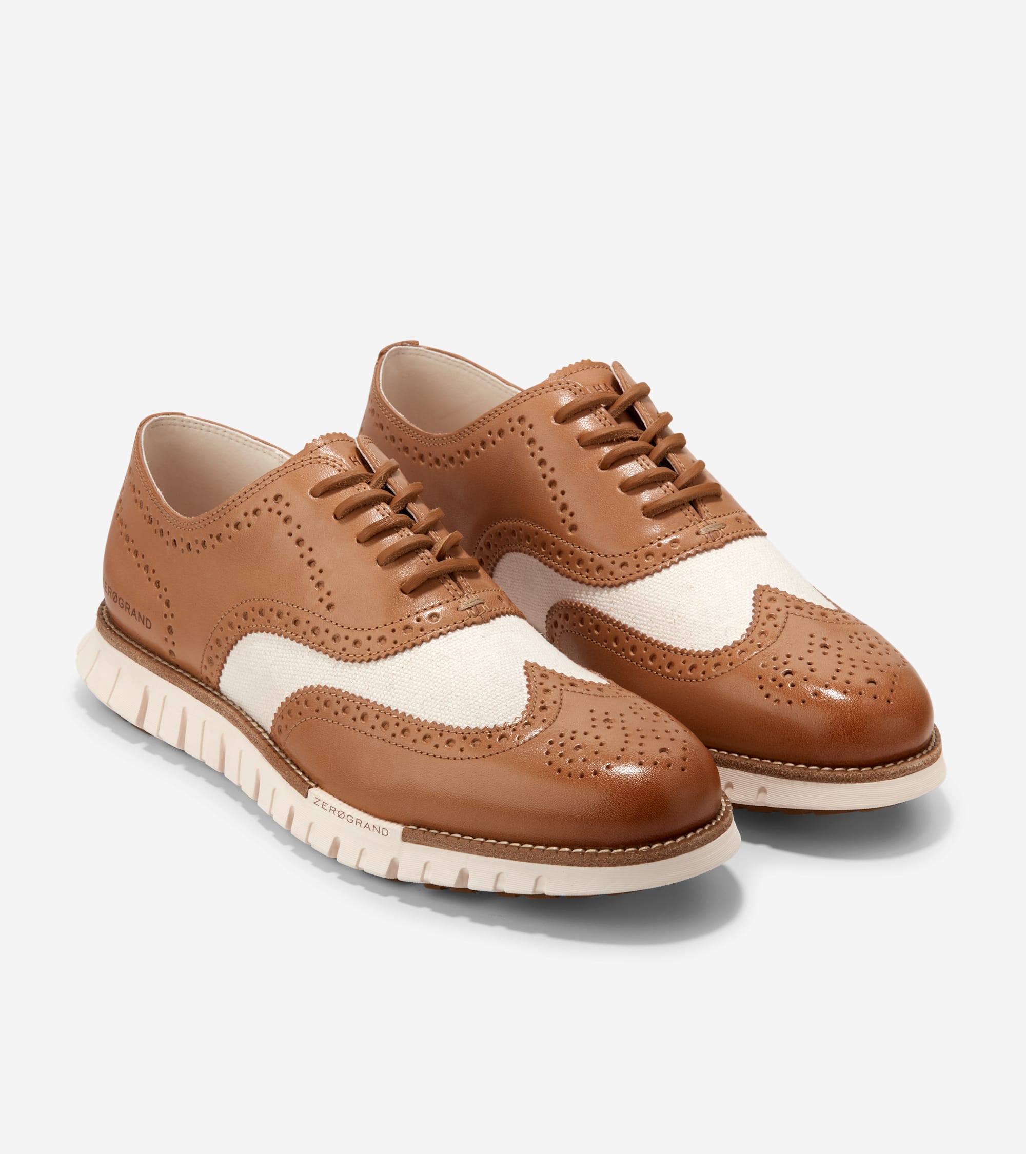 Men's ZER?GRAND Remastered Lined Wingtip Oxfords - Image 6