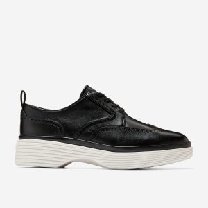 Women's ?riginalGrand City Platform Wingtip Oxfords