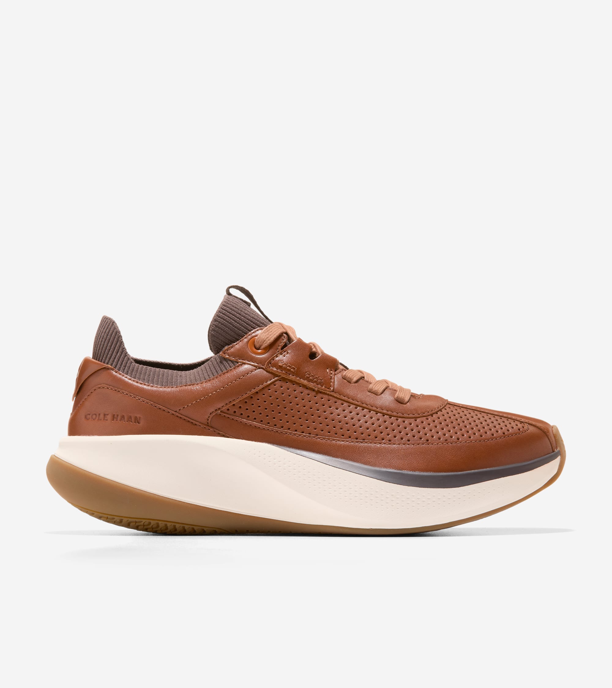 Men's GrandPr? All-Day Leather Running Trainers