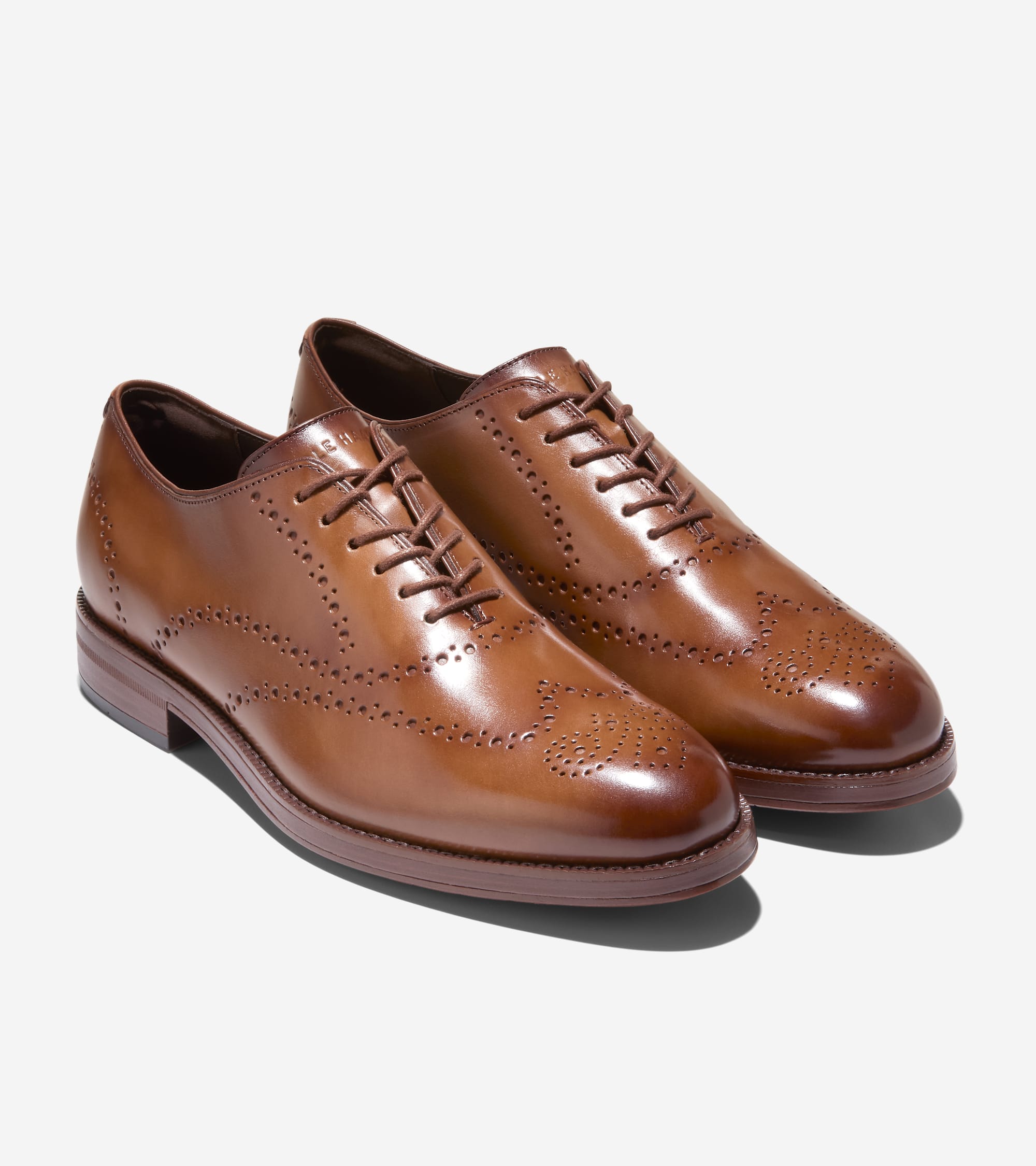 Men's Ledley Grand Brogue Wingtip Oxfords - Image 5
