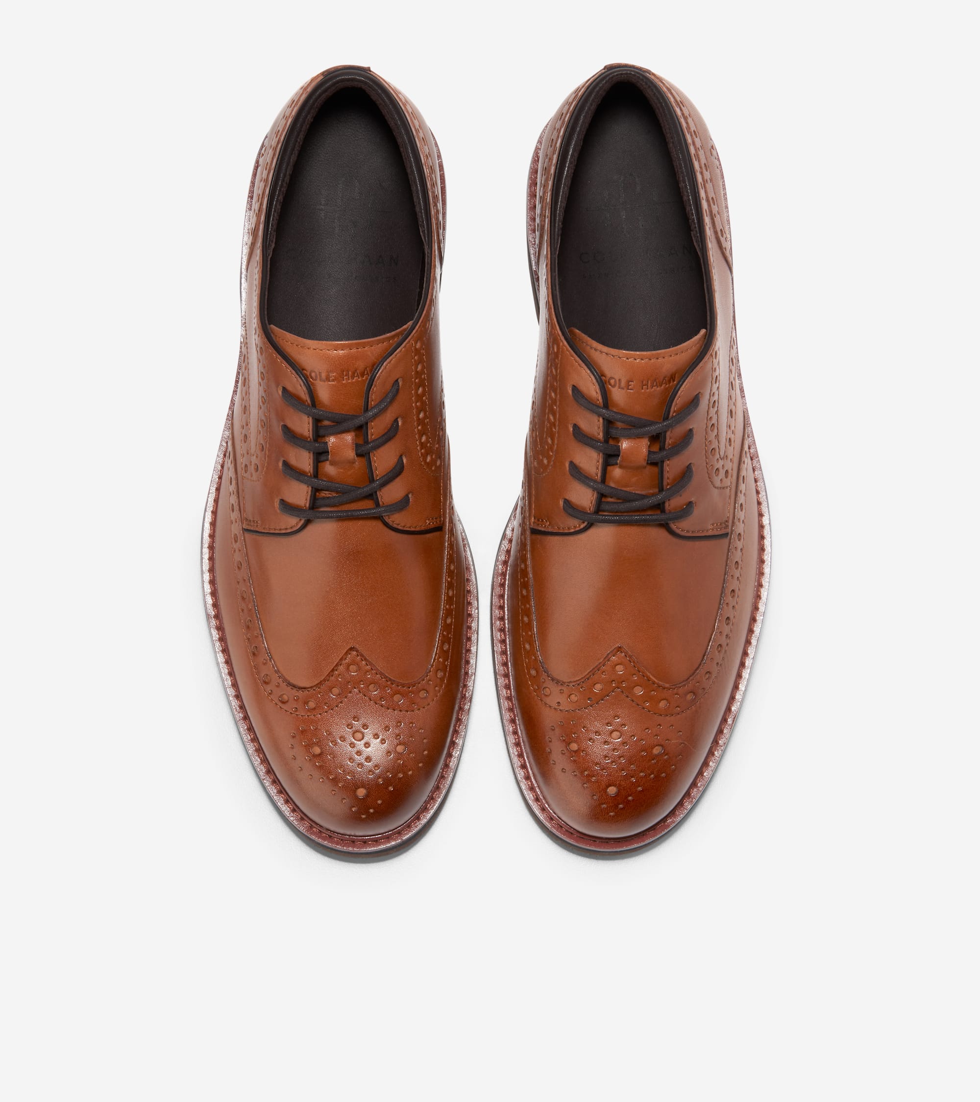 Men's American Classics Montrose Wingtip Oxfords - Image 4