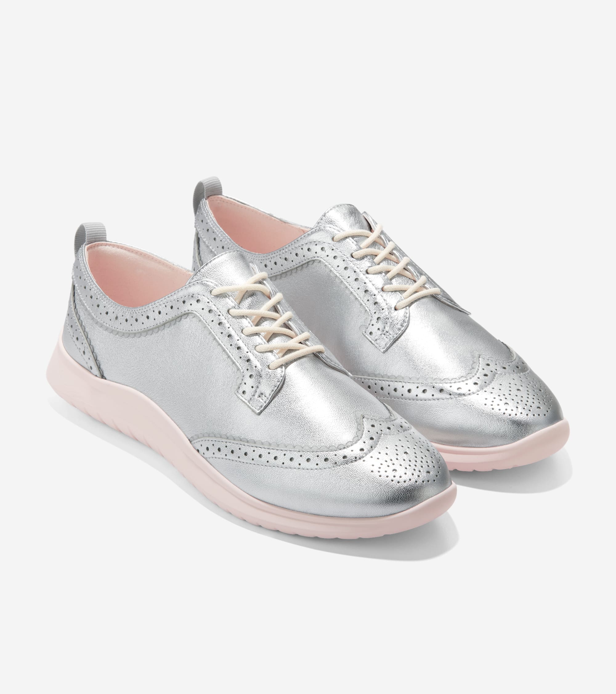 Women's ZER?GRAND Meritt Wingtip Oxfords - Image 8