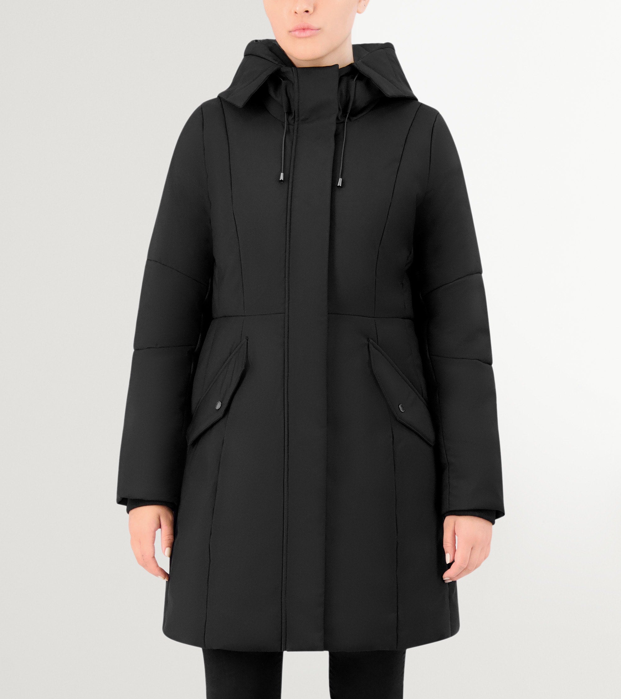 Women's Water Resistant Stretch Twill Parka - Image 2