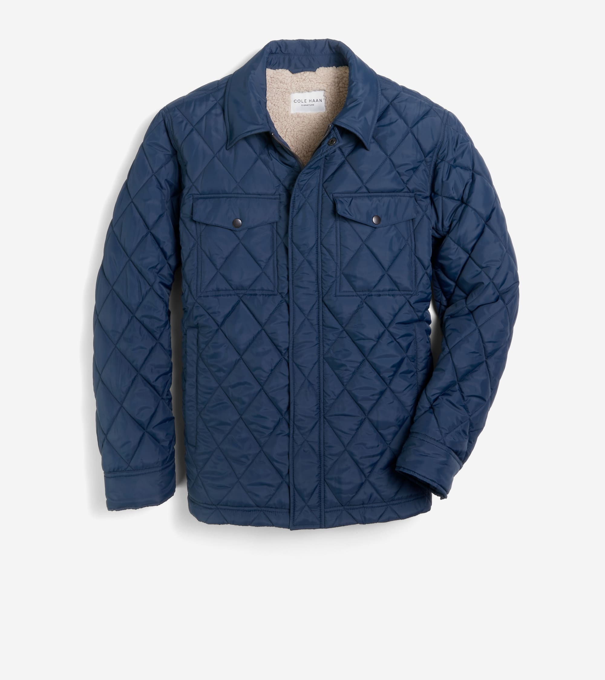 Men's Diamond Quilted Jacket