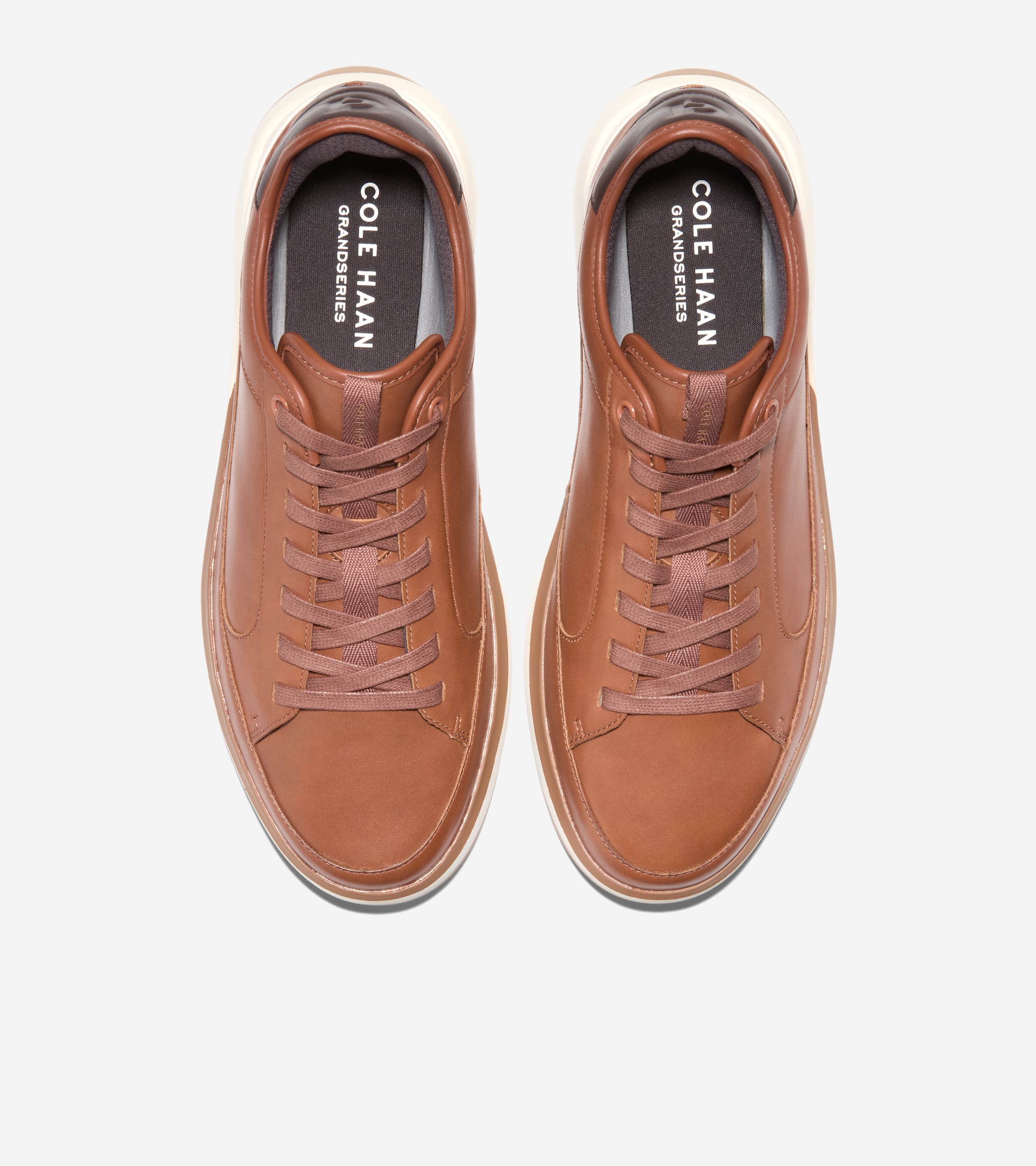 Men's GrandPr? All Day Court Leather Trainers - Image 4