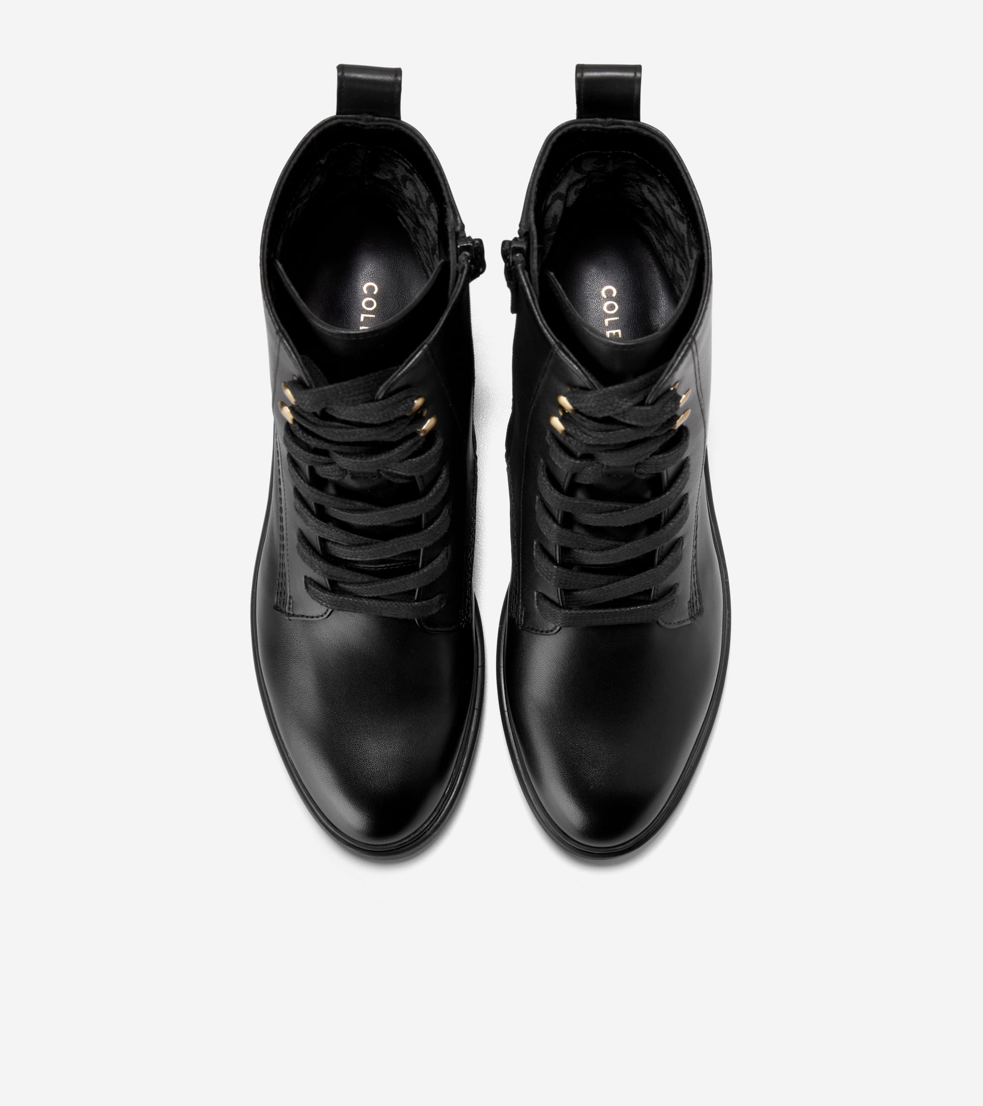 Women's Cherise Waterproof Lace-Up Lug Boots - Image 4