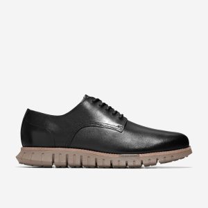 Men's ZER?GRAND Remastered Plain Toe Oxfords