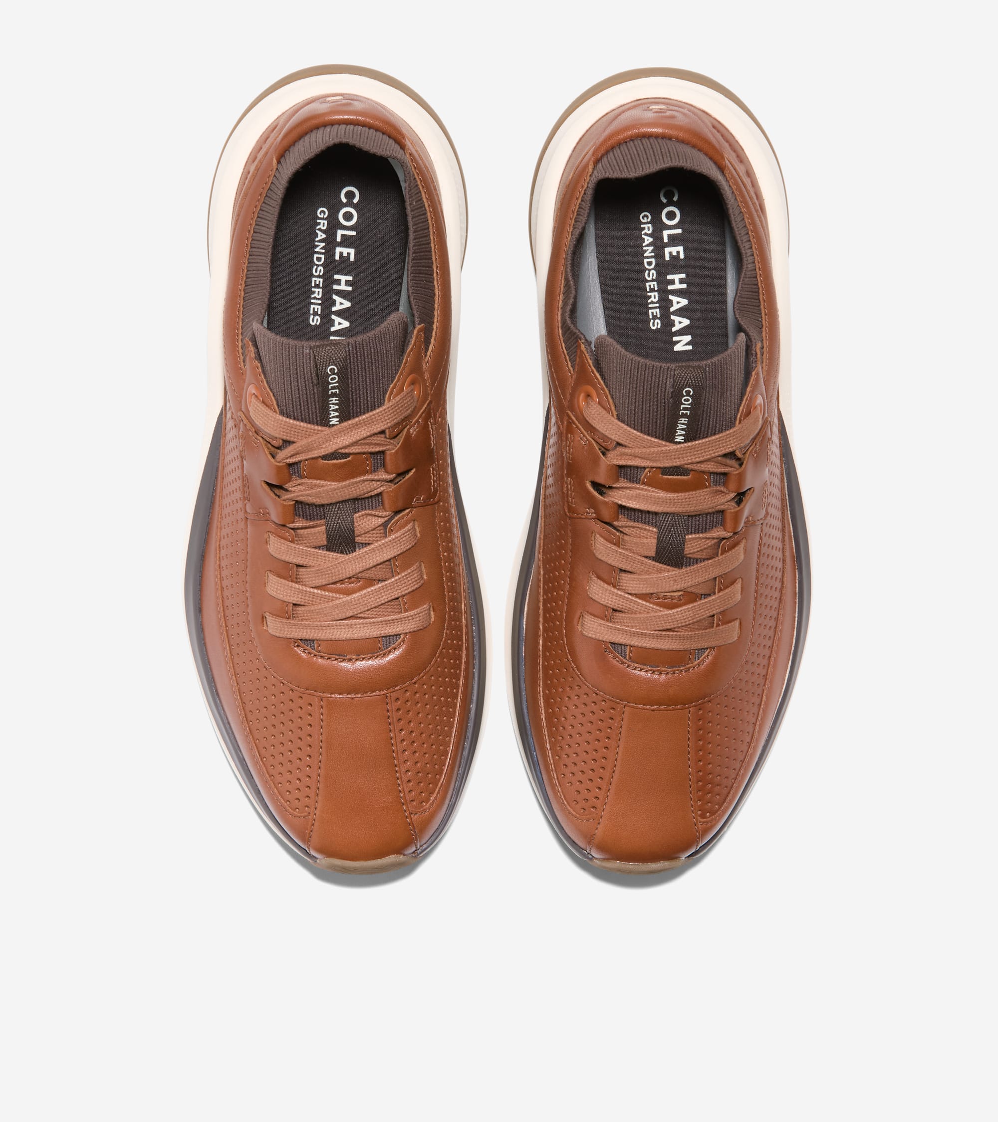 Men's GrandPr? All-Day Leather Running Trainers - Image 4
