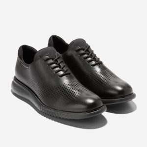 Men's 2.ZER?GRAND Laser Wingtip Oxfords