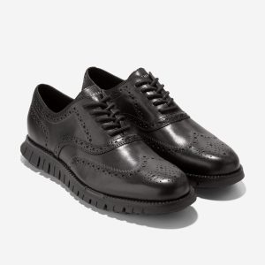 Men's ZER?GRAND Remastered Wingtip Oxfords
