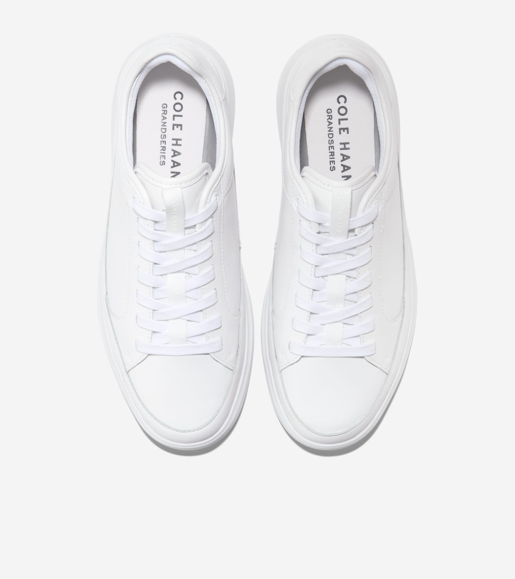 Men's GrandPr? All Day Court Leather Trainers - Image 5