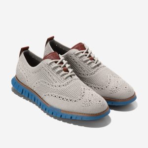 Men's ZER?GRAND Remastered Stitchlite Wingtip Oxfords