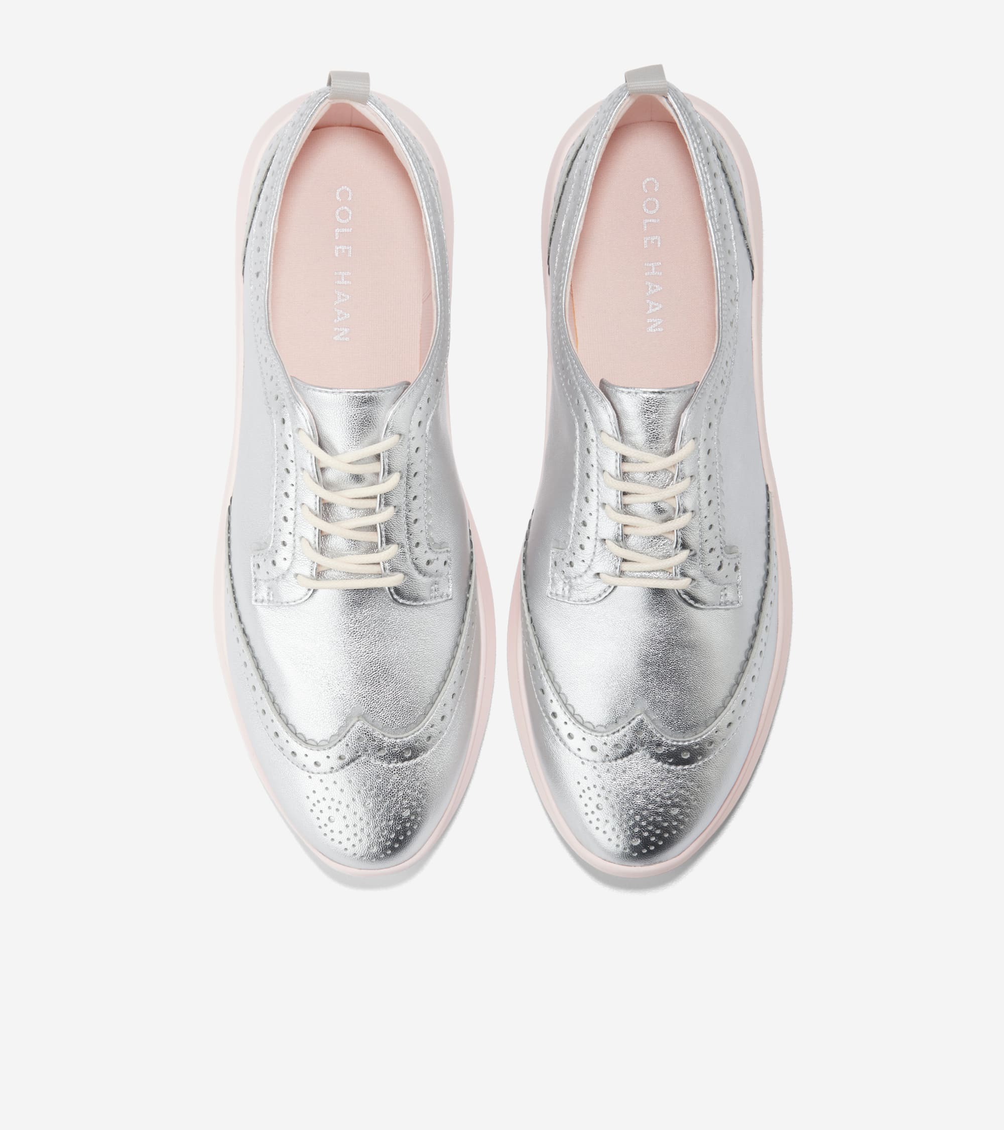 Women's ZER?GRAND Meritt Wingtip Oxfords - Image 7