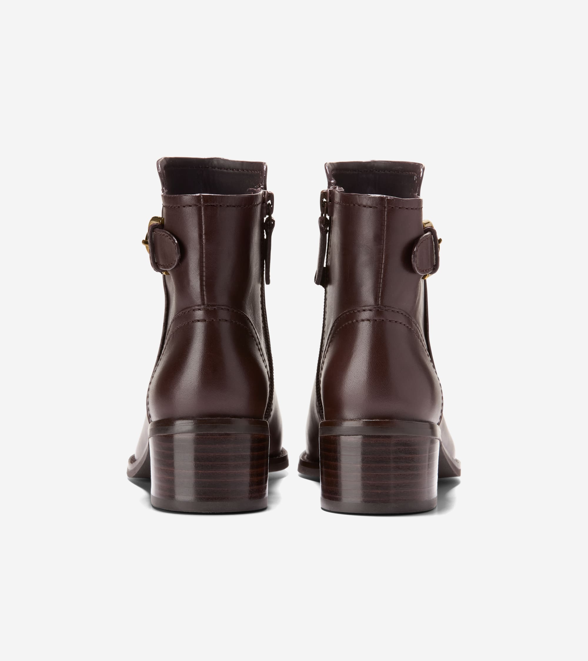 Women's Hanover Buckle Booties - Image 3