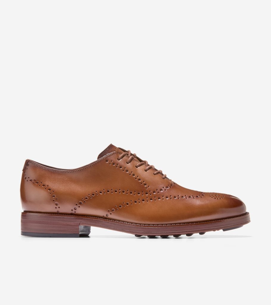 Men's Ledley Grand Brogue Wingtip Oxfords