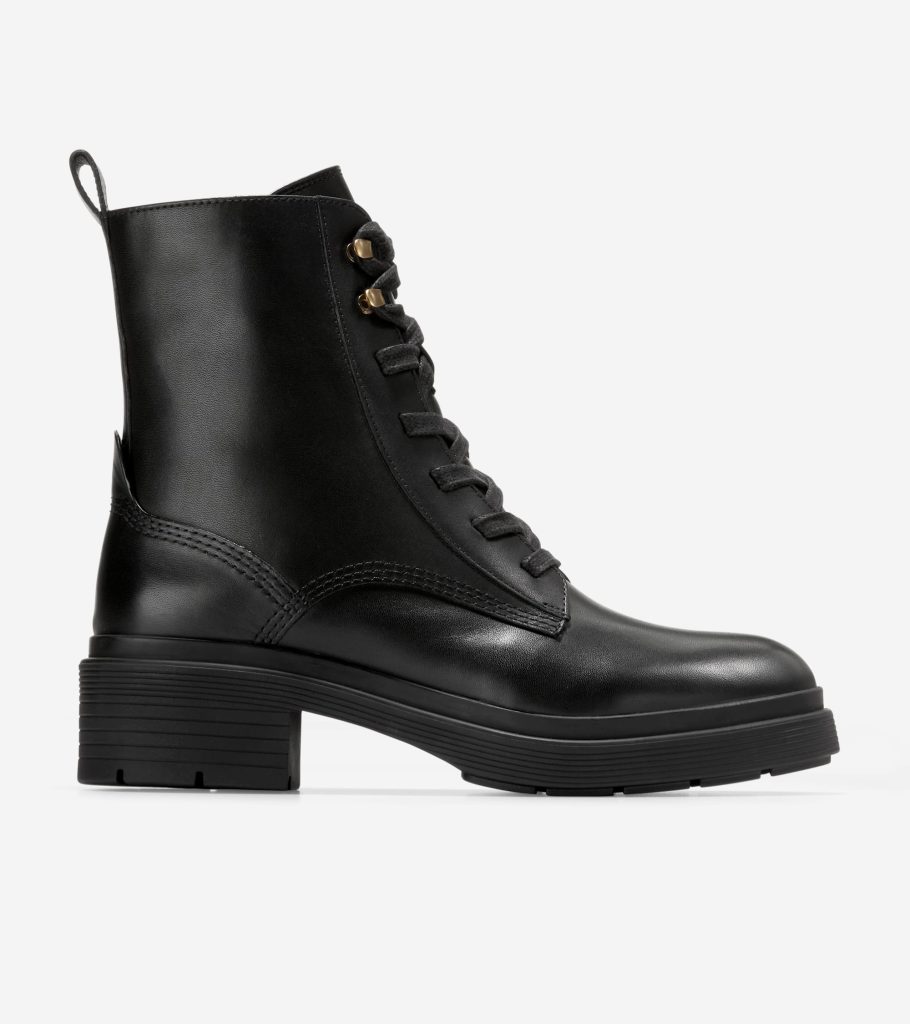 Women's Cherise Waterproof Lace-Up Lug Boots