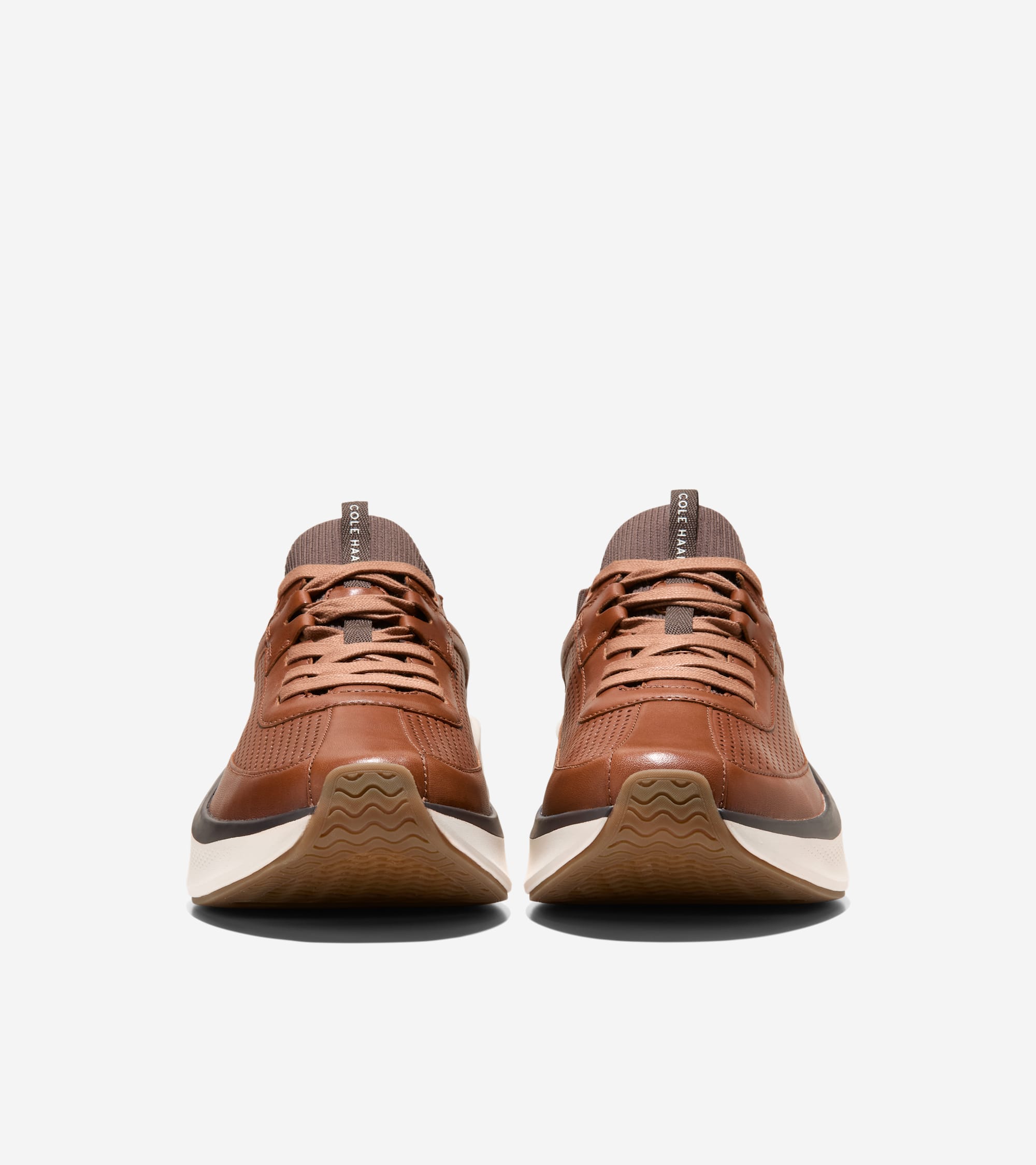 Men's GrandPr? All-Day Leather Running Trainers - Image 2