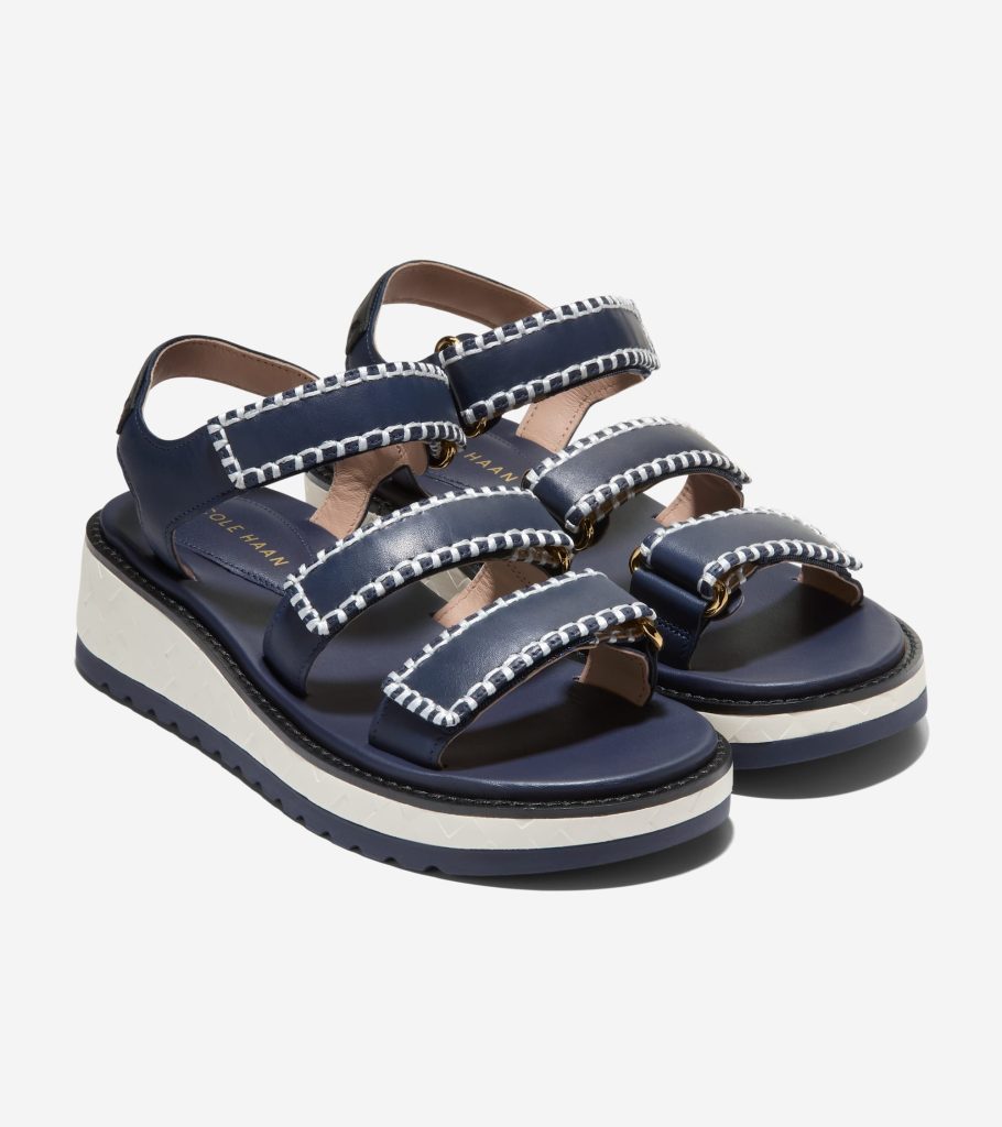 Women's Grandpr? Daylin Wedge Triple Strap Sandals