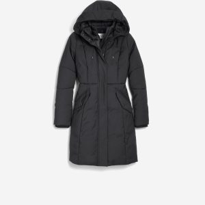 Women's Water Resistant Stretch Twill Parka