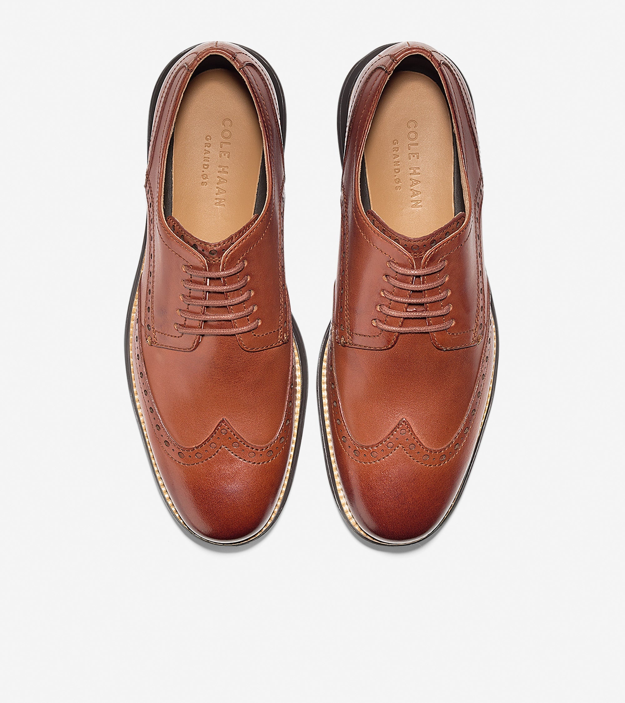 Men's ?riginalGrand Wingtip Oxford Classic - Image 4