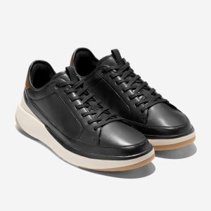 GRANDPRO ALL DAY COURT SNEAKER LTHR