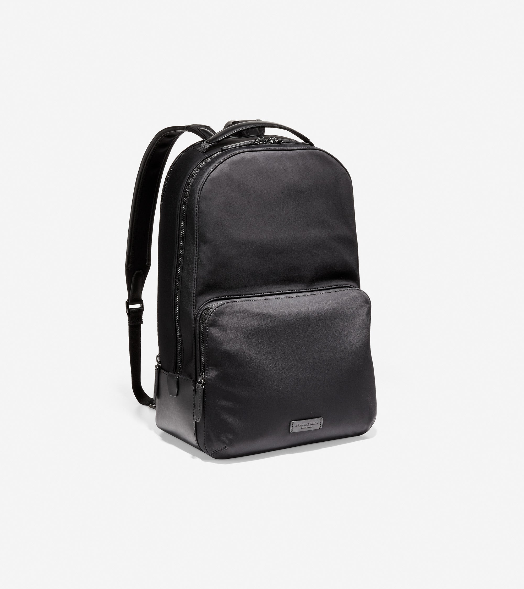 Men's GRANDSERIES Nylon and Leather Backpack - Image 2