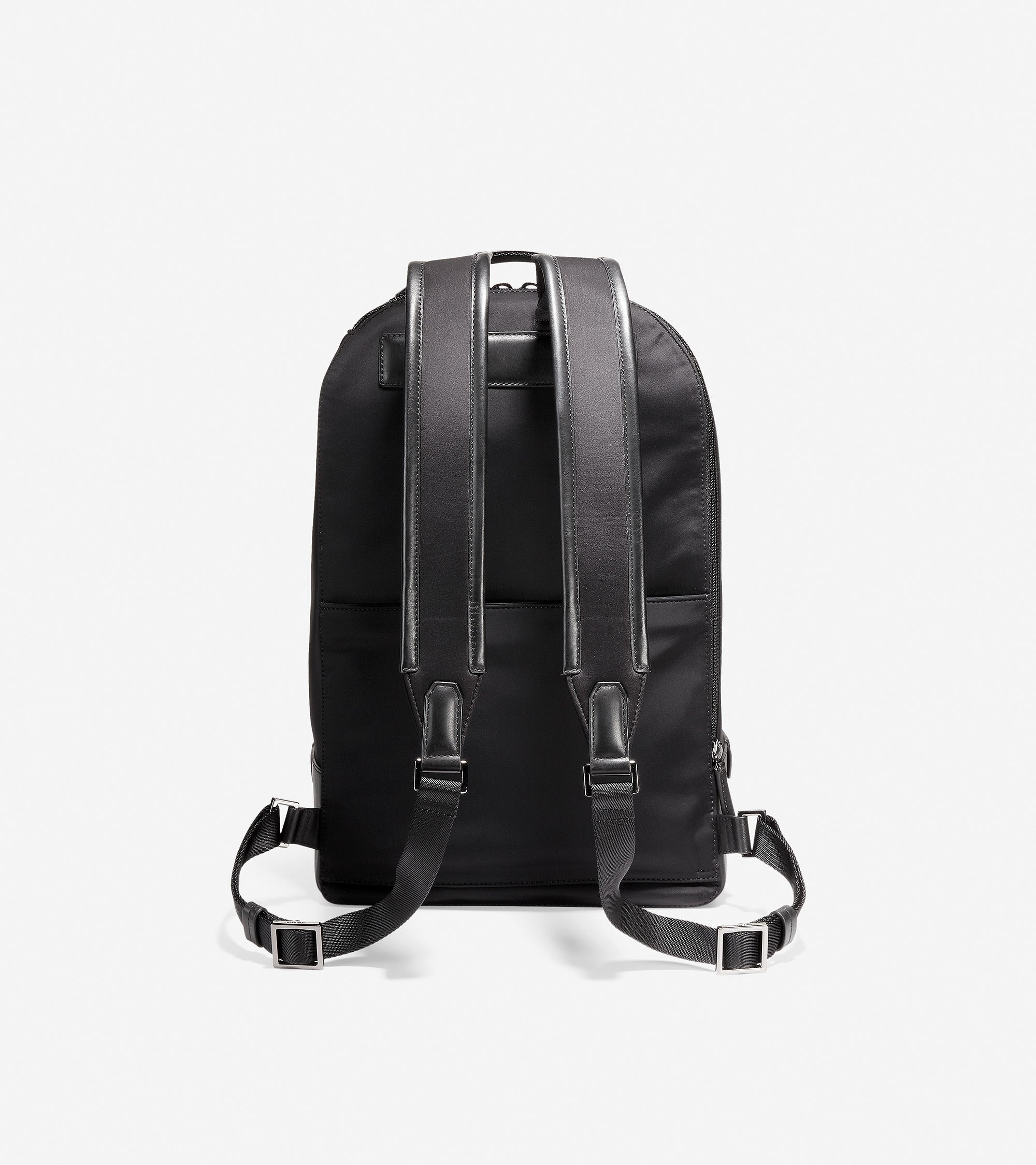 Men's GRANDSERIES Nylon and Leather Backpack - Image 3