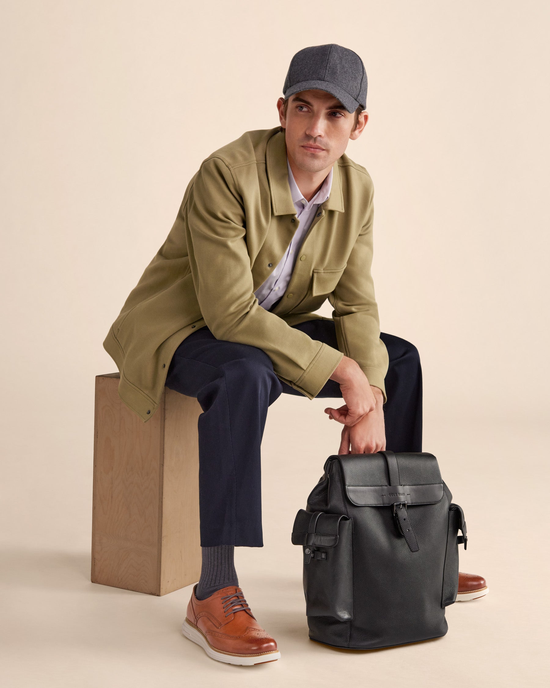 Men's ?riginalGrand Remastered Wingtip Oxfords - Image 7